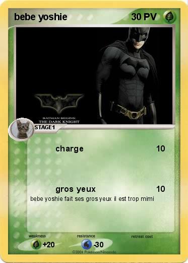 Pokemon bebe yoshie
