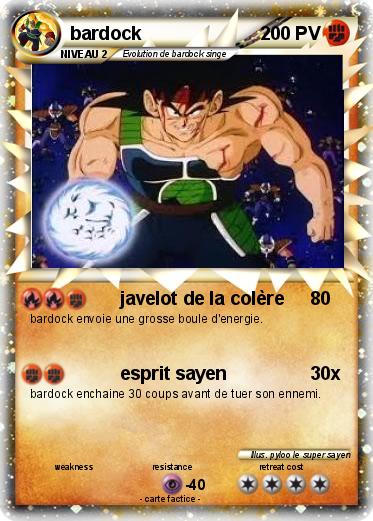 Pokemon bardock