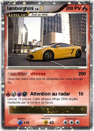 Pokemon lamborghini