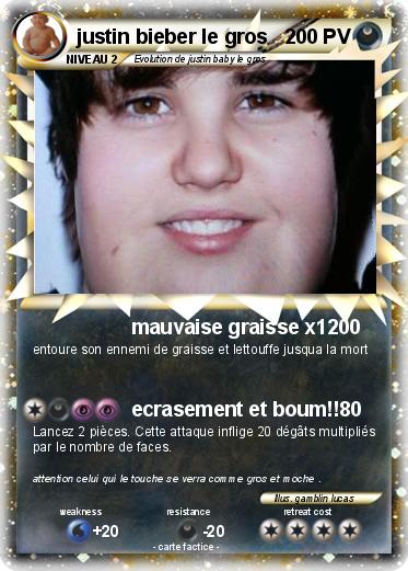 Pokemon justin bieber le gros