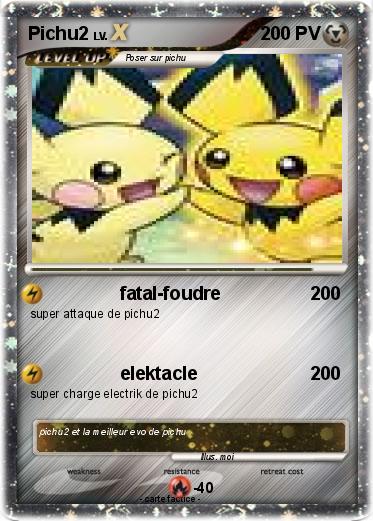 Pokemon Pichu2