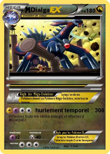 Pokemon Dialga