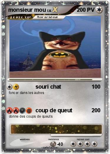 Pokemon monsieur mou