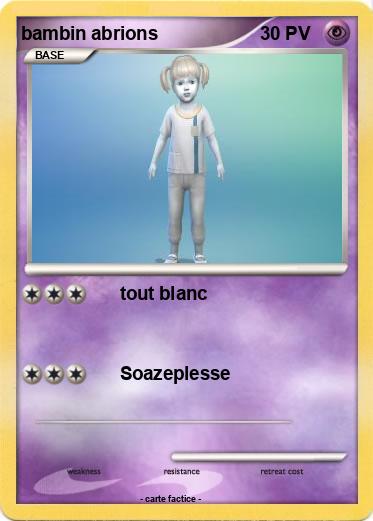 Pokemon bambin abrions