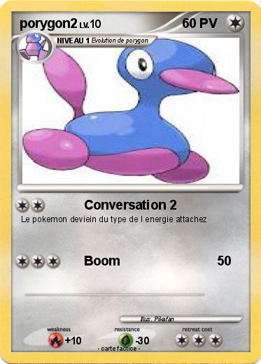 Pokemon porygon2