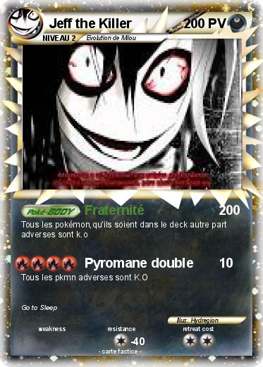 Pokemon Jeff the Killer
