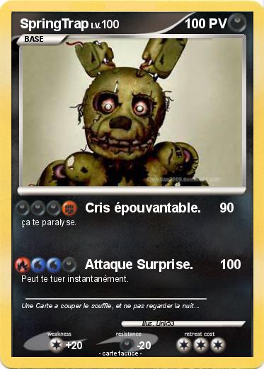 Pokemon SpringTrap