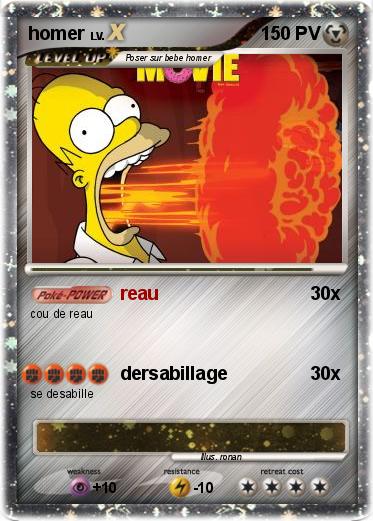 Pokemon homer