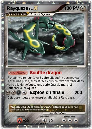 Pokemon Rayquaza