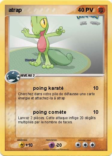 Pokemon atrap