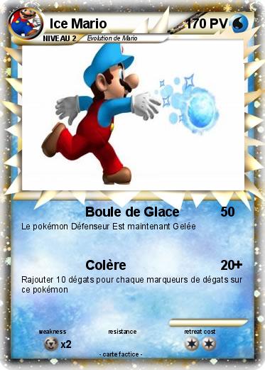 Pokemon Ice Mario