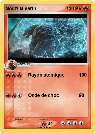 Pokemon Godzilla earth