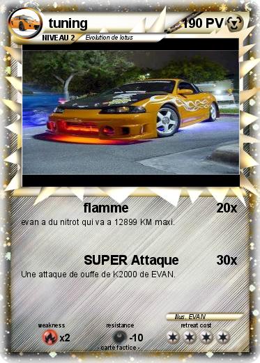 Pokemon tuning
