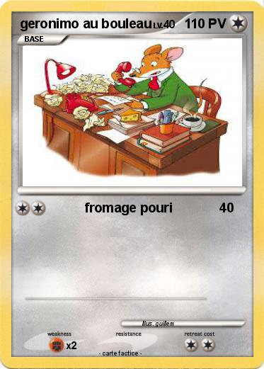 Pokemon geronimo au bouleau