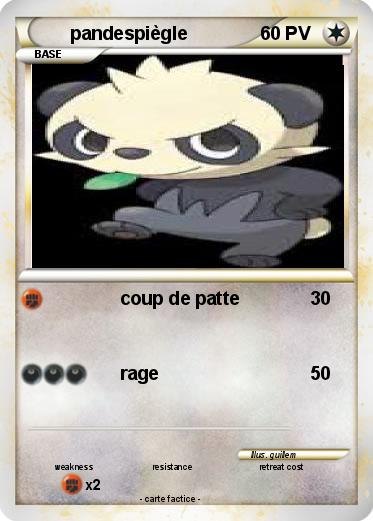 Pokemon pandespiègle