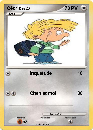 Pokemon Cédric