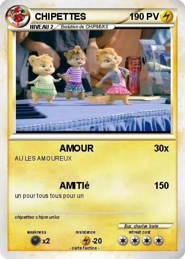 Pokemon CHIPETTES