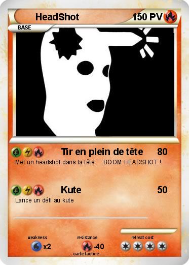 Pokemon HeadShot