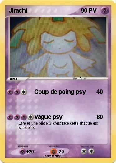 Pokemon Jirachi