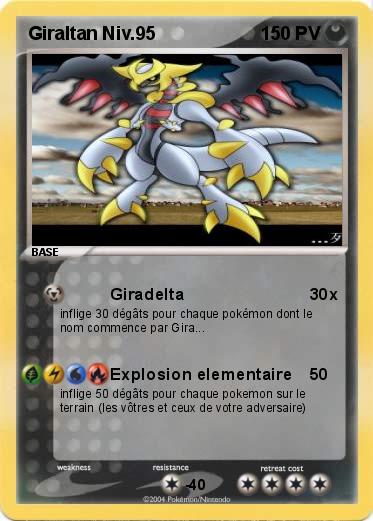 Pokemon Giraltan Niv.95
