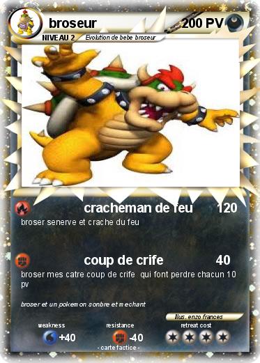 Pokemon broseur
