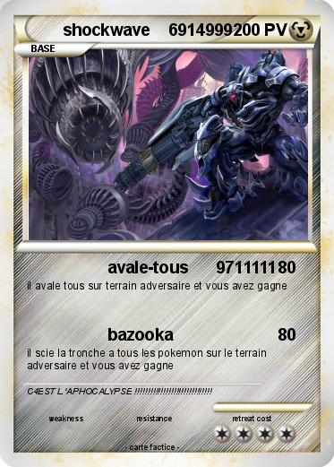 Pokemon shockwave    6914999