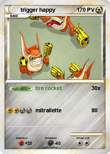 Pokemon trigger happy