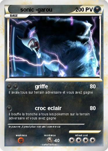 Pokemon sonic -garou