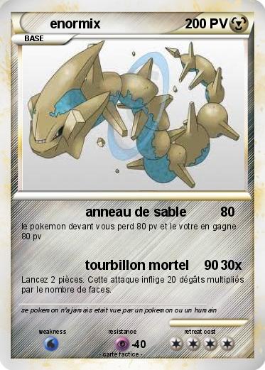 Pokemon enormix