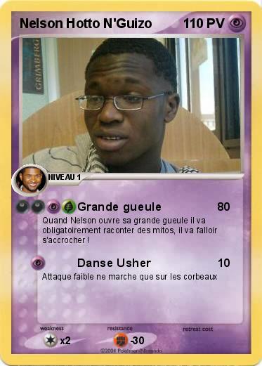 Pokemon Nelson Hotto N'Guizo