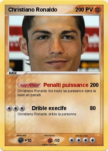 Pokemon Christiano Ronaldo
