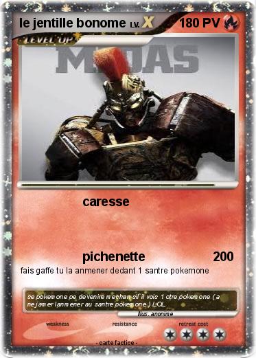 Pokemon le jentille bonome