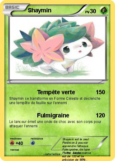 Pokemon Shaymin