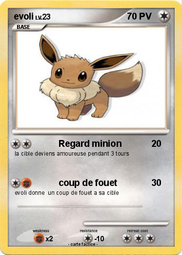 Pokemon evoli