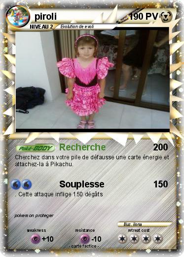 Pokemon piroli