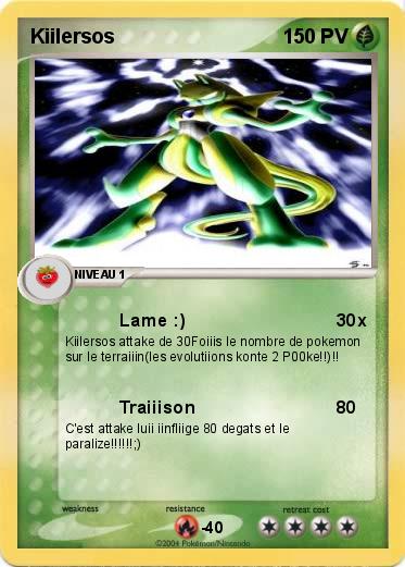 Pokemon Kiilersos