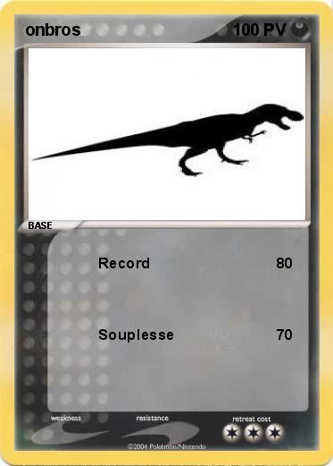 Pokemon onbros