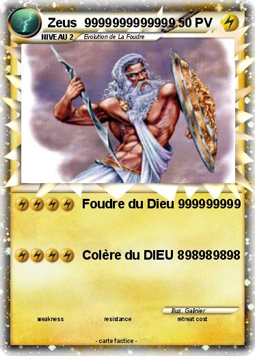 Pokemon Zeus  9999999999999