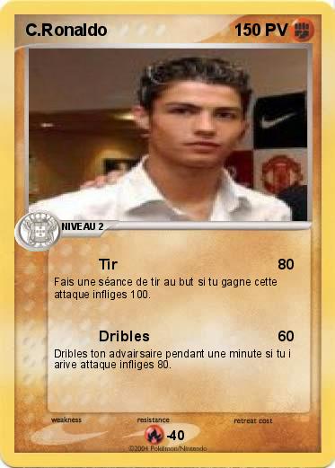 Pokemon C.Ronaldo 