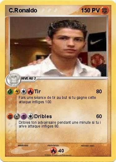 Pokemon C.Ronaldo 