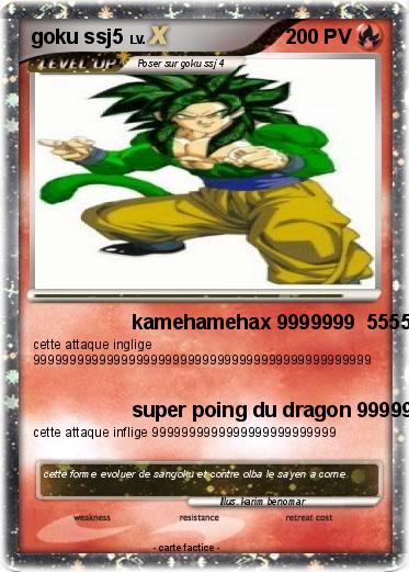 Pokemon goku ssj5