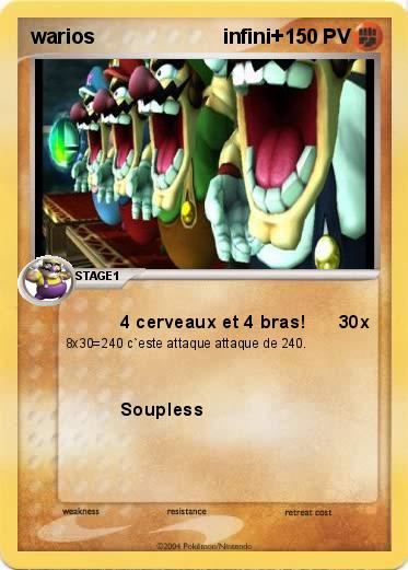 Pokemon warios                       infini+