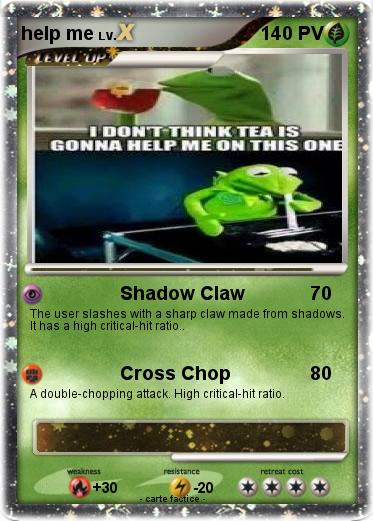 Pokemon help me
