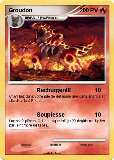 Pokemon Groudon