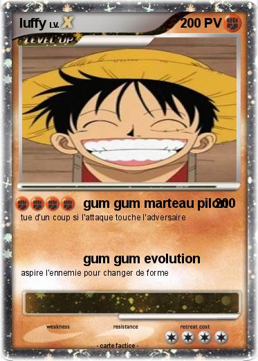 Pokemon luffy