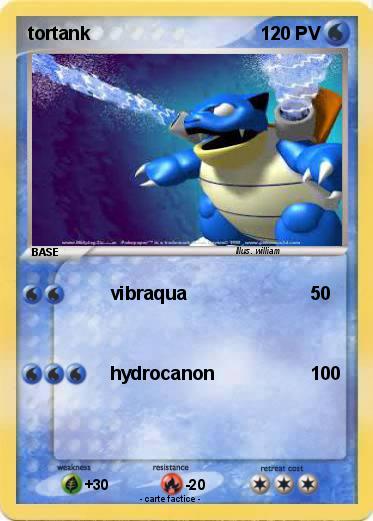 Pokemon tortank