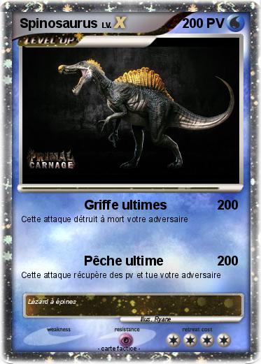 Pokemon Spinosaurus