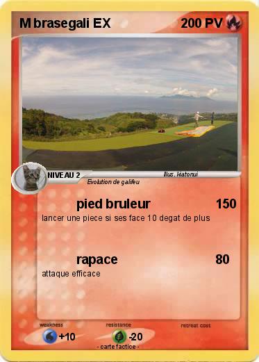 Pokemon M brasegali EX