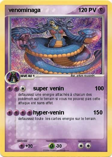 Pokemon venominaga