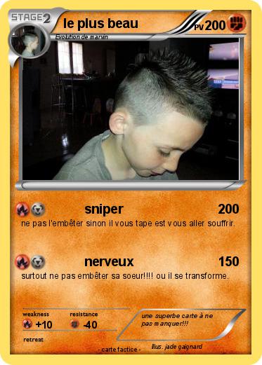 Pokemon le plus beau
